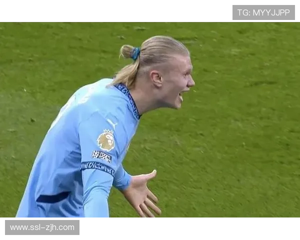 曼城2-0轻取狼队，哈兰德破门终结进球荒